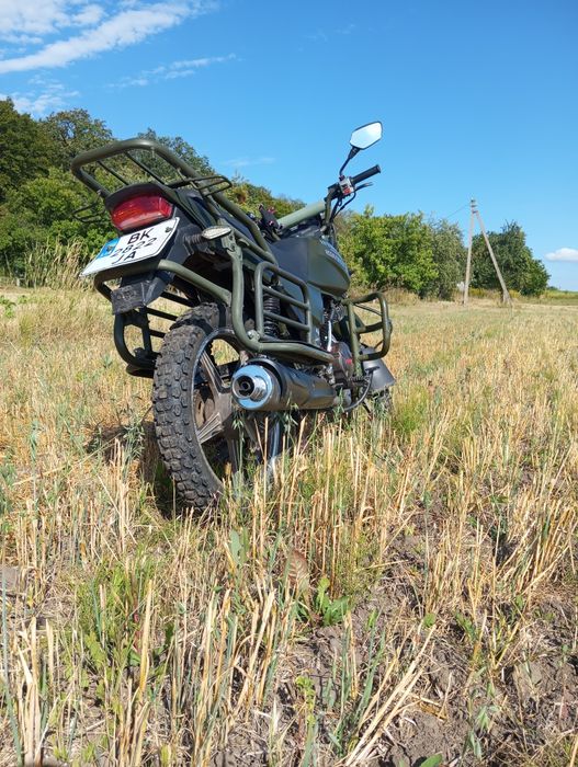 Мотоцикл Shenerei Intruder 200 (2021р)