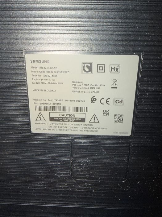 Smart TV Samsung 32’’