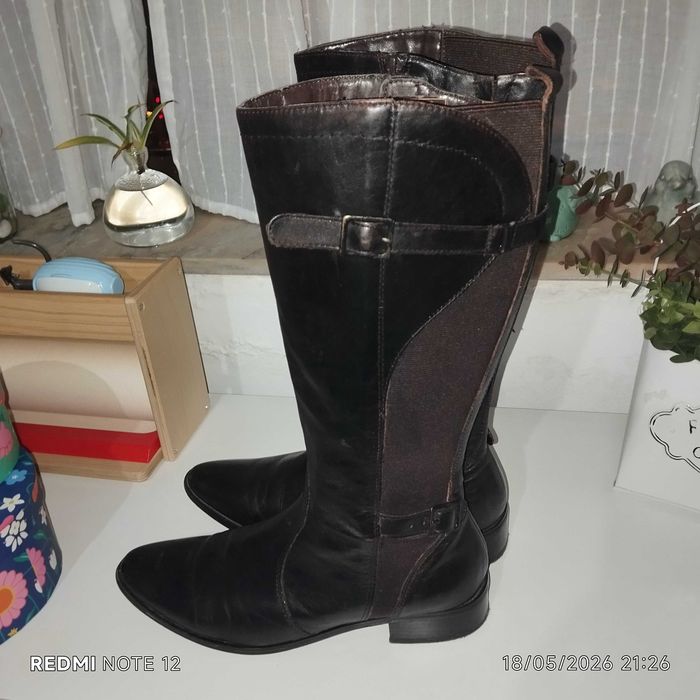 Bota Em couro La femme Tam 40