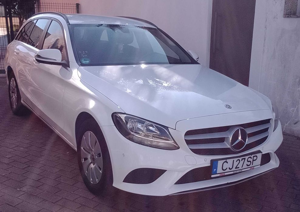 Mercedes Benz c200d 160cv 2019/12