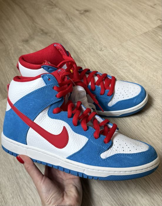 Nike SB Dunk High "Doraemon.