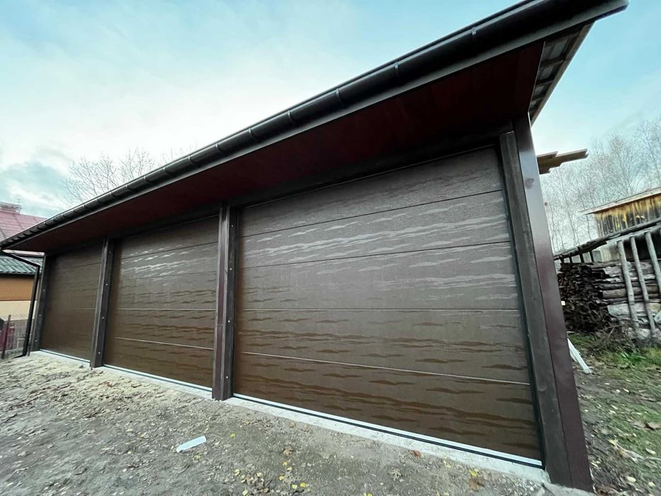 Brama garażowa segmentowa