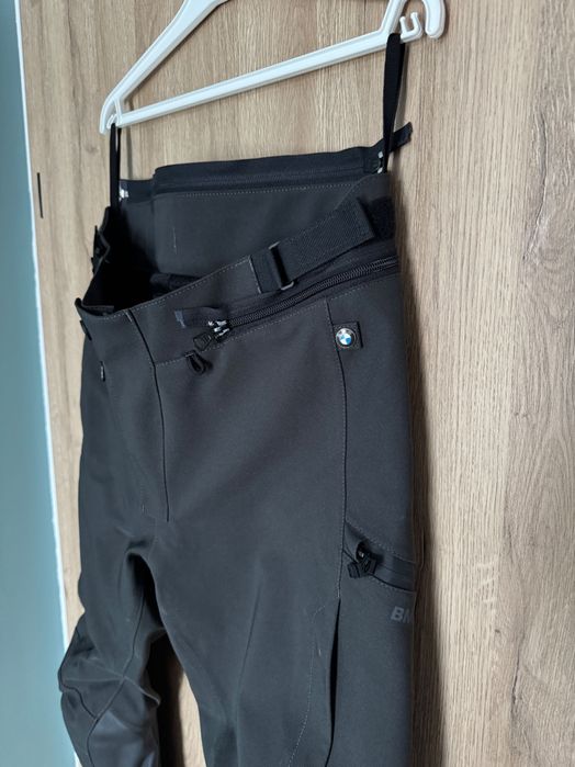 Spodnie motocyklowe BMW Motorrad PaceGuard antracytowe męskie rozm. 52