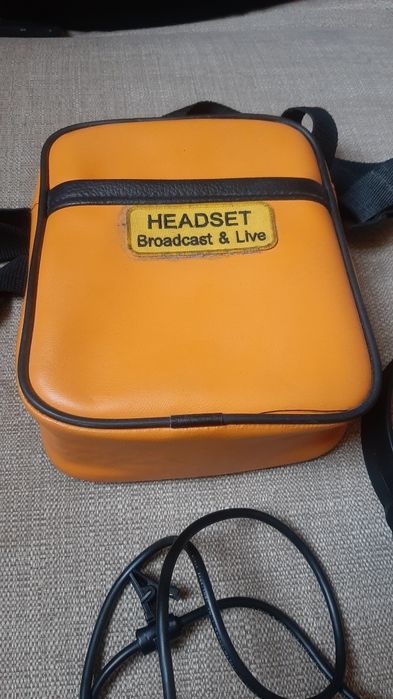 Mikrofono-sluchawka firmy Sennheiser