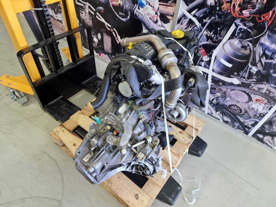 Motor Renault Megane II 1.5 DCI 2008, 105CV ref: K9K732