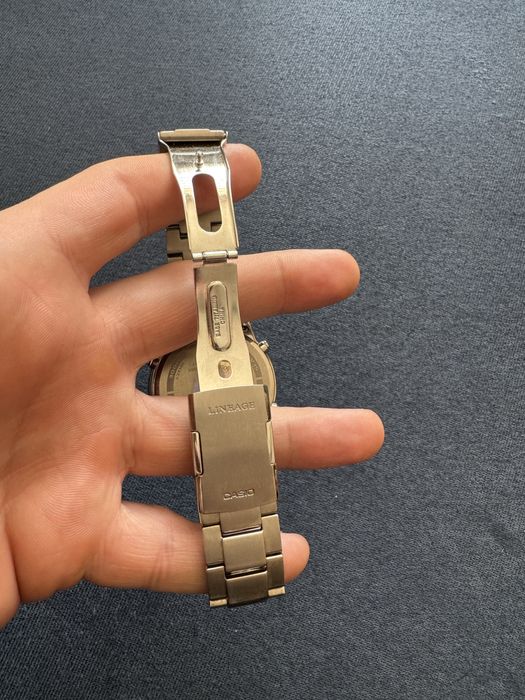 Zegarek casio lineage
