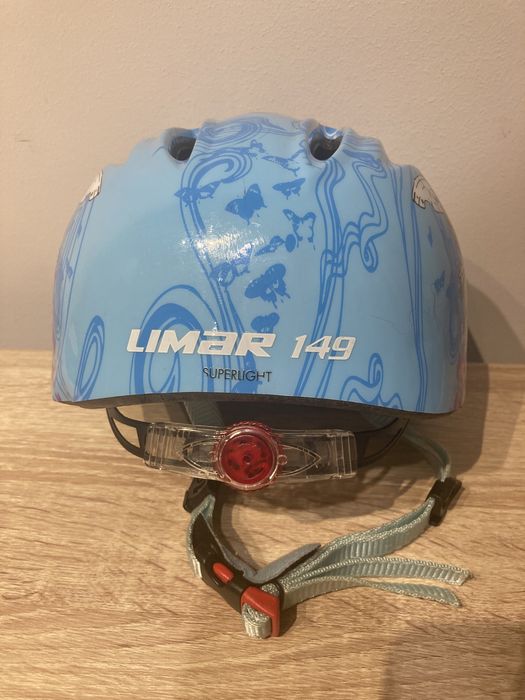 Kask LIMAR 149, rozm 50-57 rower deskorolka rolki super lekki