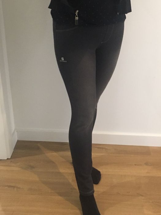 Nowe legginsy Domyos, fitness / taniec, S/M