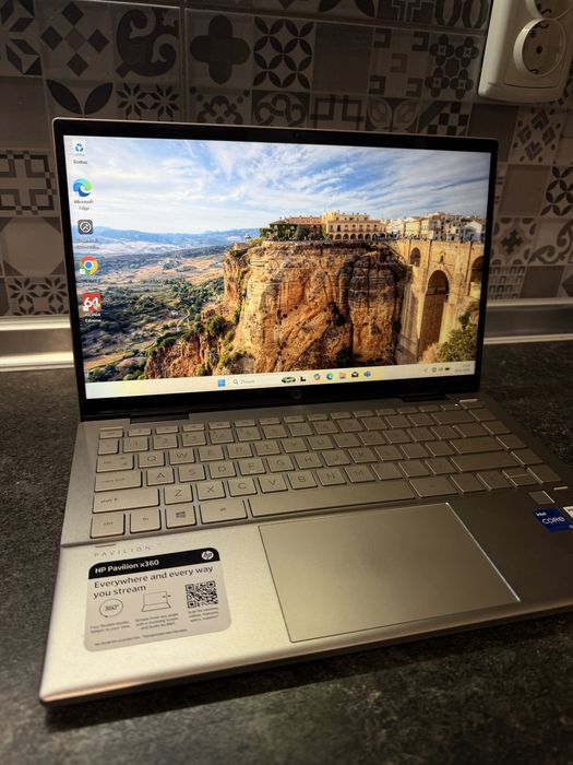 Ноутбук HP Pavilion x360 Convertible 14” — Intel Core i7, 16 GB RAM