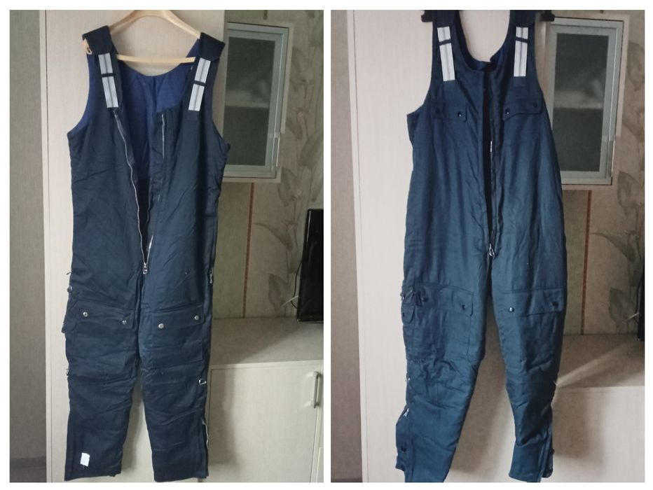 Полукомбинезон , ползуны лётные зимний  и демисезонный  р 52