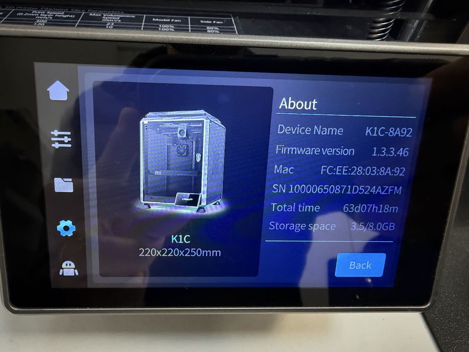 Creality K1C 3D