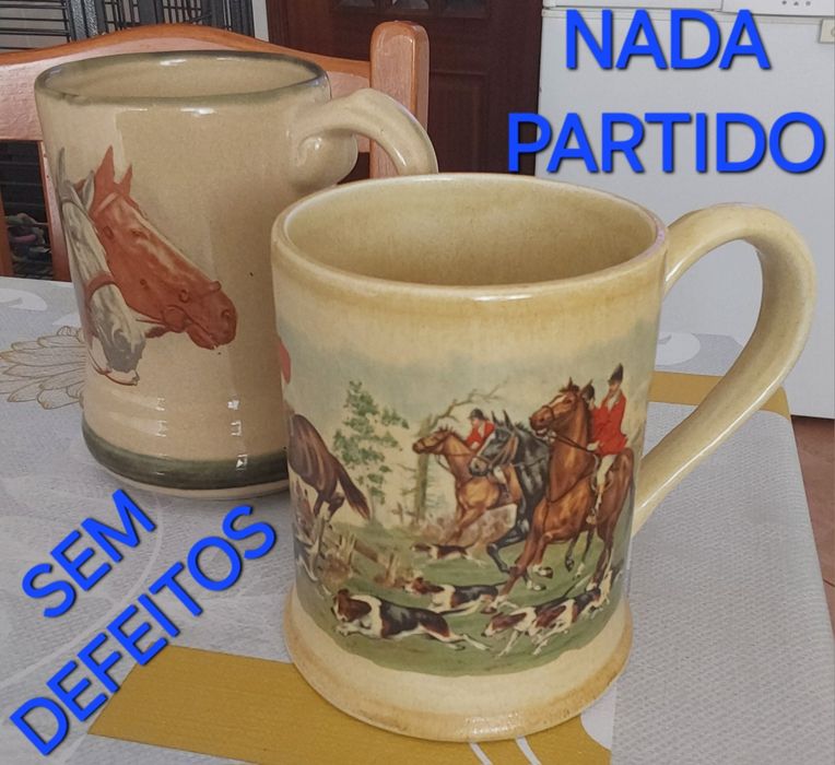 CANECAS COLECÇÃO OU USO , OLARIA PINTADA. Casa,Bar,Cozinha,Quarto.5€ Cada uma.