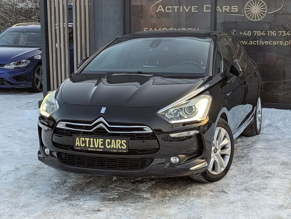 Citroën DS5 Xenon*Led*Skóry*Pamięć*Foteli*Masaże*Automat*Navi*Serwis