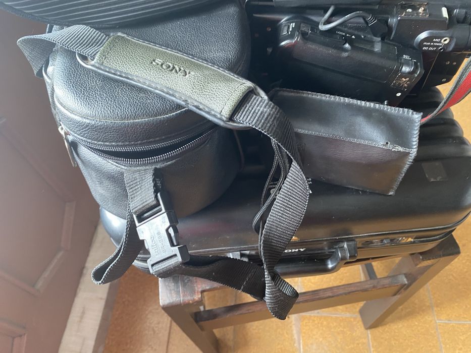 Maquina de filmar sony