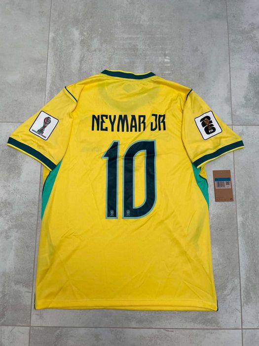 Koszulka Nike Brazylia Neymar 10 26/27 World Cup Domowa M
