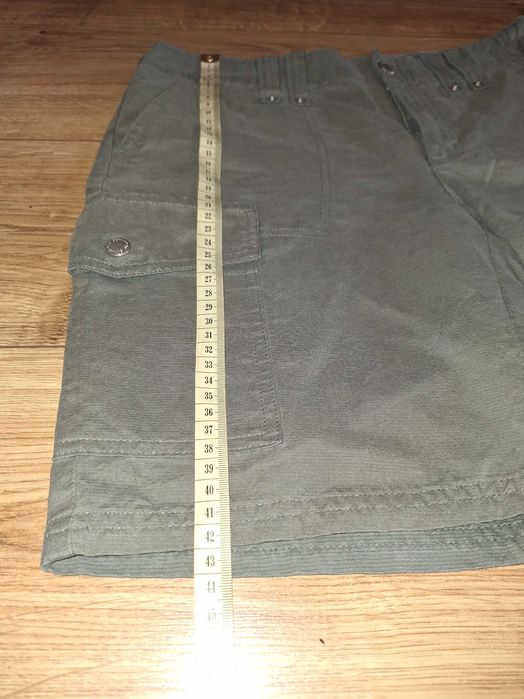 Spodenki szorty roz 36/38 oliwkowe
