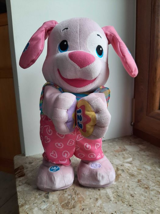 Fisher Price tańczący piesek wersja angielska