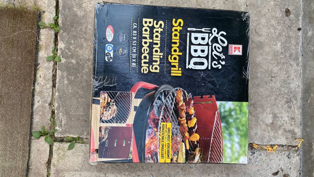 Гриль від Кауфланда