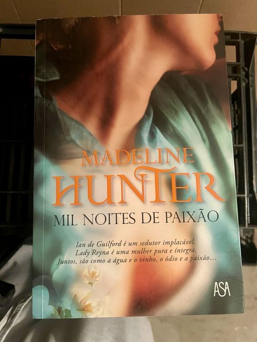 Livro Mil Noites de Paixão de Madelaine Hunter