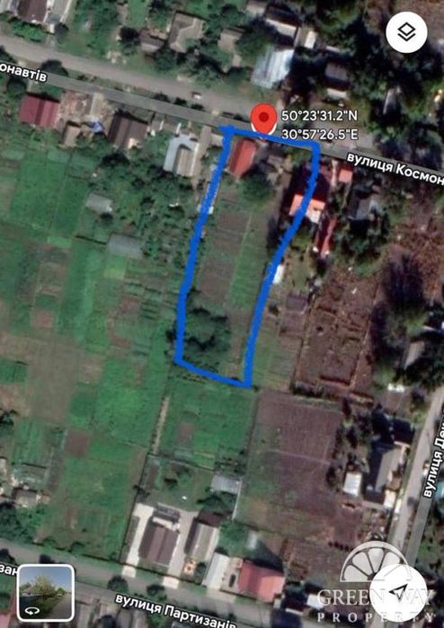 4к.-62м2-м.Бориспіль-Вул.Космонавтів-53000$