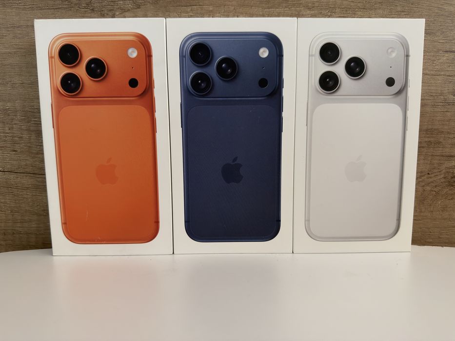 Nowy iPhone 17 PRO  256GB Polska dystrybucja od 4799ZŁ BEZ RAT GSM