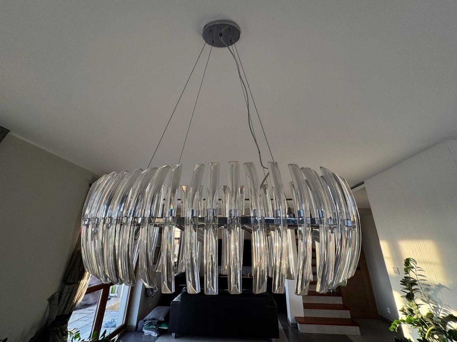 zyrandol wloskiej firmy EGLO drifter 89204 szklane