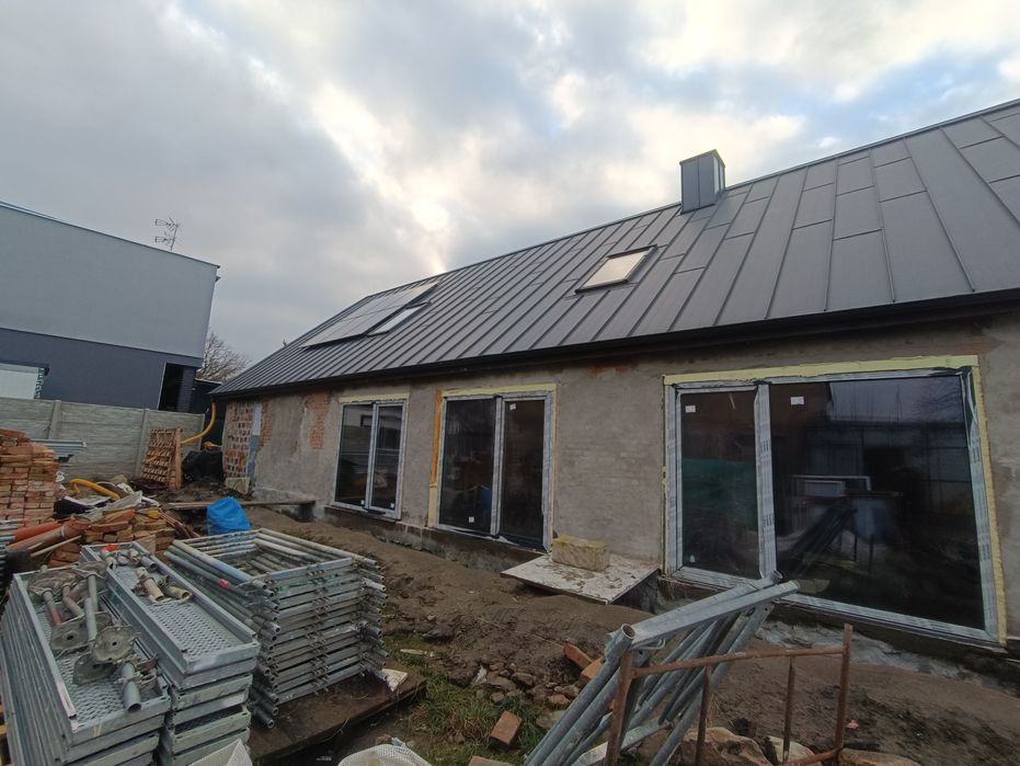 Dom parterowy z dużą działką