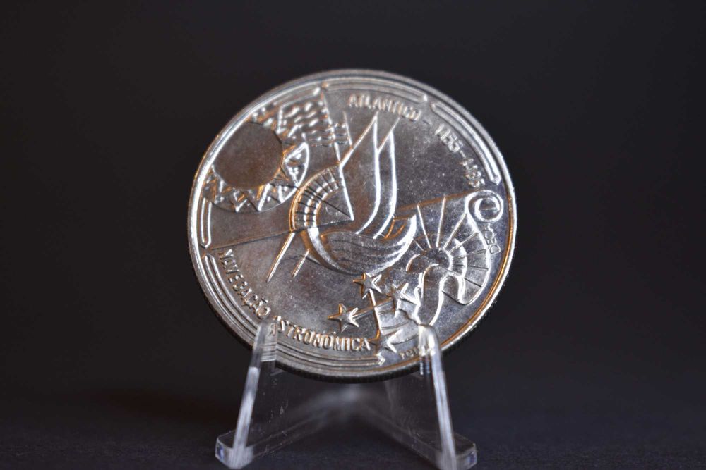 Lote de Moedas Escudos Comemorativas  #137