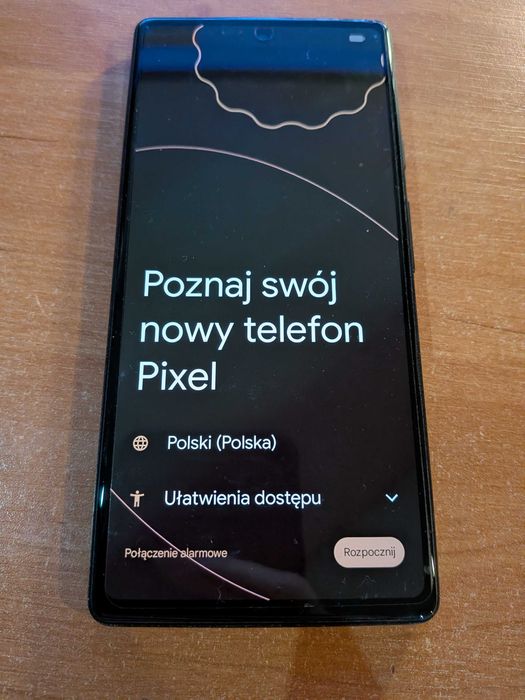 Smartfon Google Pixel 6a