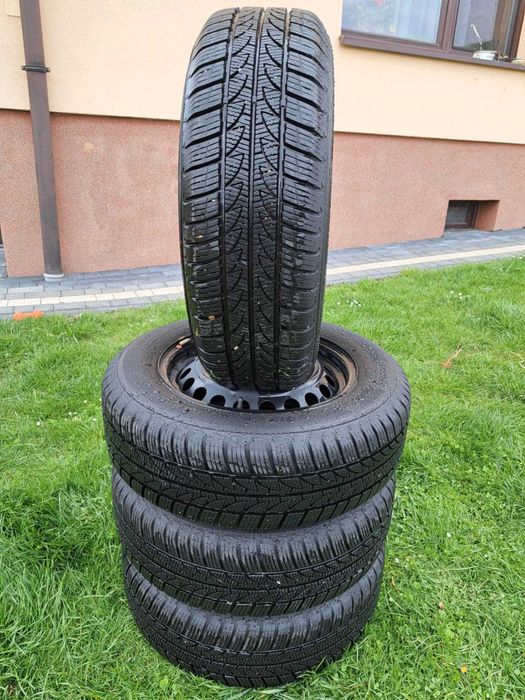 Komplet kól +Kołpaki Hyunday,Kia.195/65/15