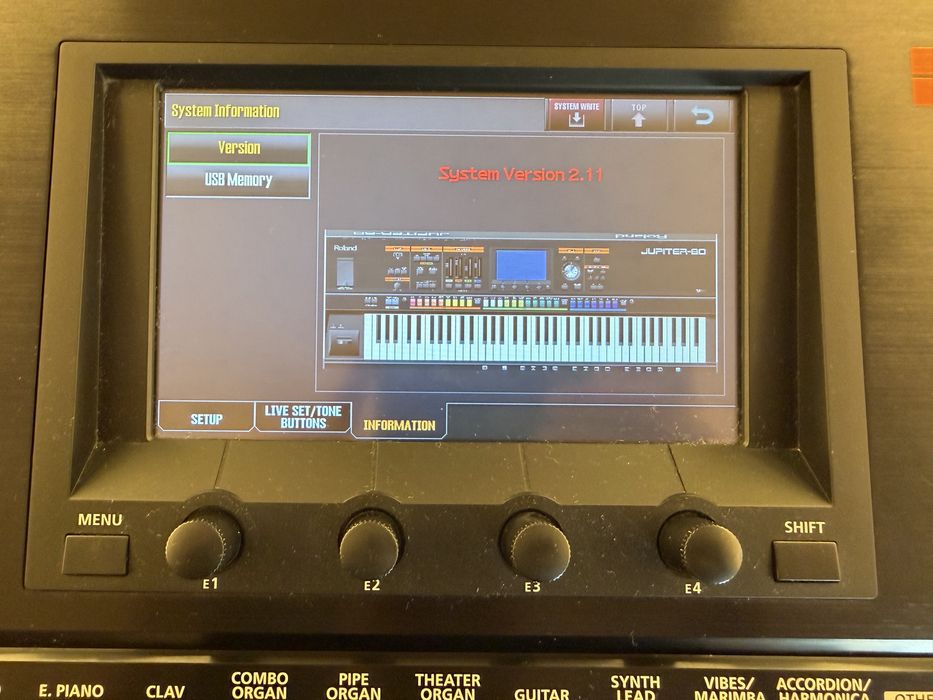 Roland Jupiter 80
