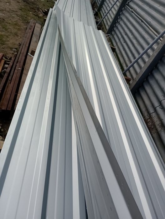 Konstrukcja wiaty 12,6mx6,3m-4.5m , komplet elementów.