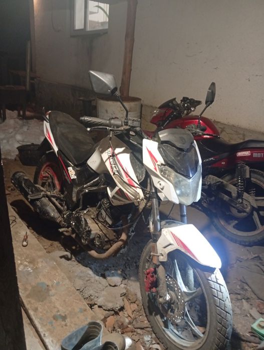 Продам мотоцикл вайпер