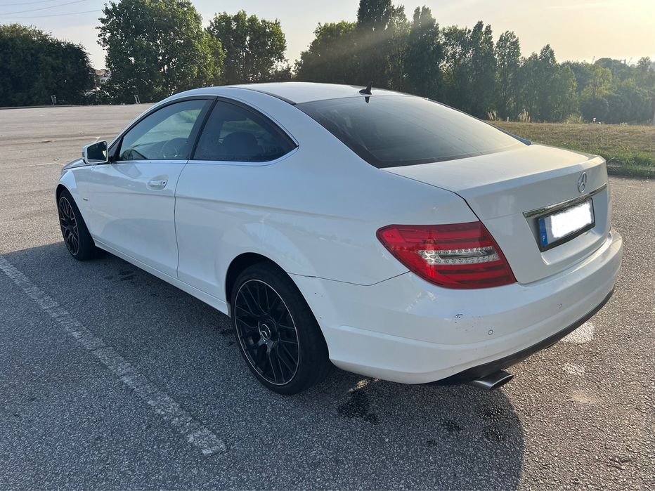 Mercedes C220 Coupé