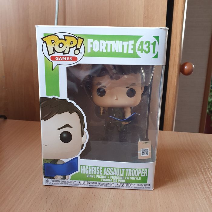 Funko POP! Fortnite Highrise assault trooper 431