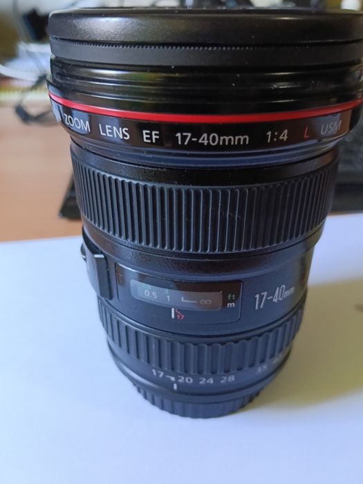 Canon EF 17-40 L F4.0