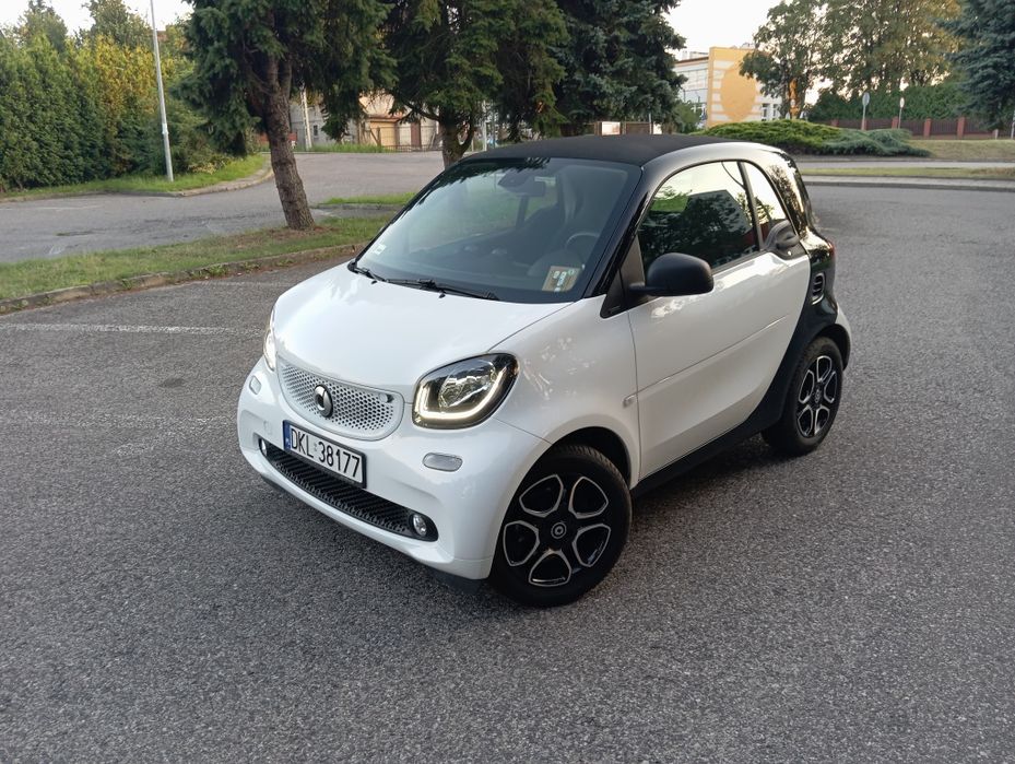 Smart fortwo Passion 1.0 benzyna automat  niski przebieg zadbany