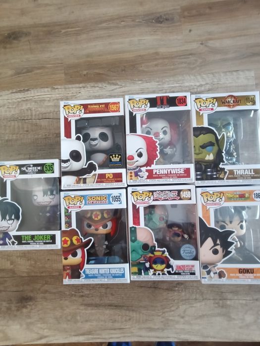 Funko pops promoção
