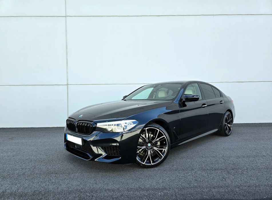 BMW 520 d Pack M Auto