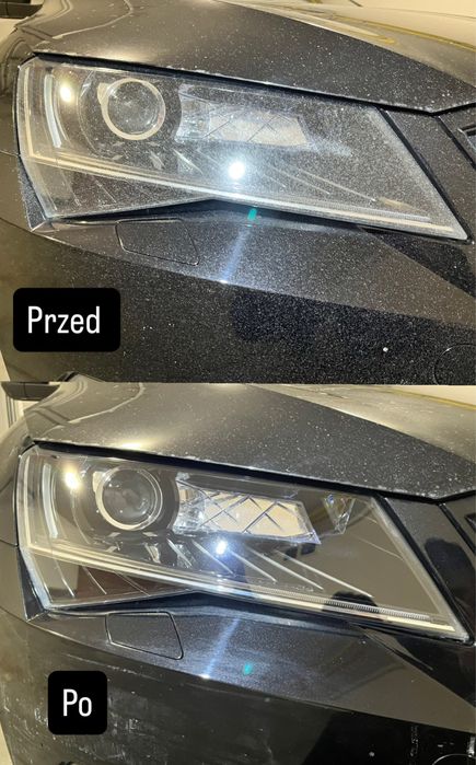Profesjonalna renowacja lamp samochodowych Dębica | Polerowanie | PPF