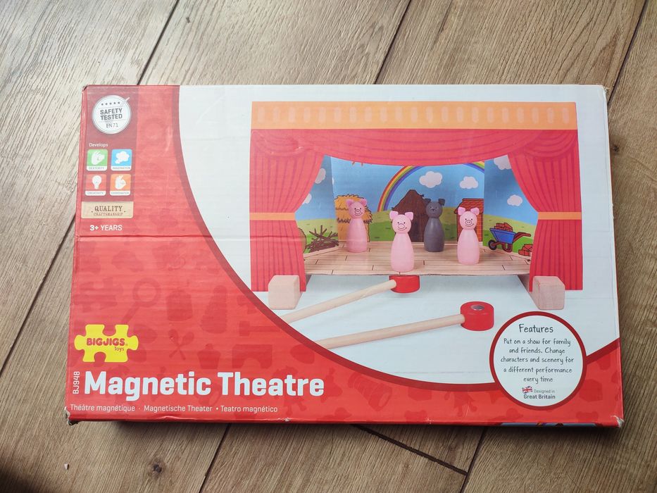 Teatrzyk magnetyczny Bigjigs