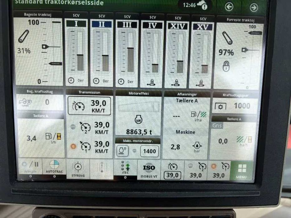 John Deere 6250 R вживаний