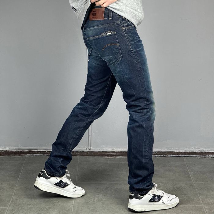 Джинси G Star Raw 3301 Low Tapered джинси штаны джинсы штани брюки