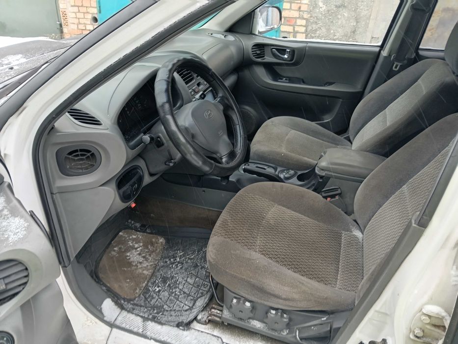 Hyndai santa fe diesel 4×4 бляха