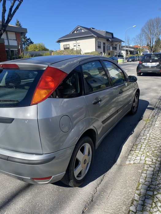 Ford Focus a gasolina