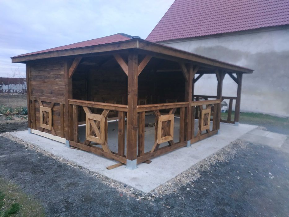 Altana domek narzędziowy altanka 6 x 4