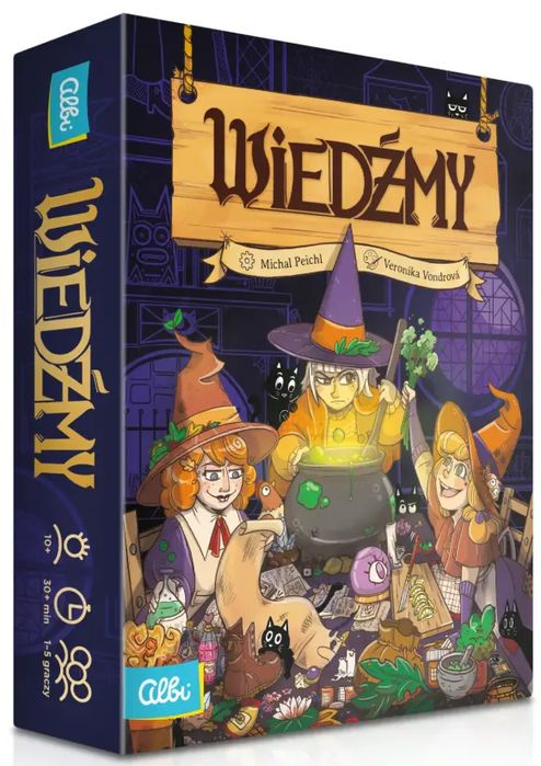 Wiedźmy. Nowy Produkt