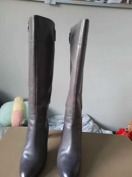 Kozaki bata nałożone raz