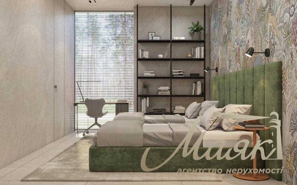 БЕЗ% Продажа 1 этажного нового дома 305м2, в Плютах, бассей, терраса, участок в соснах, напрямок Козин Конче Заспа