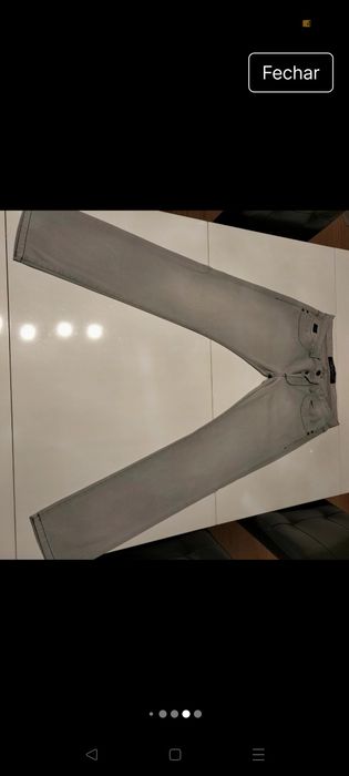 Calças de ganga homem